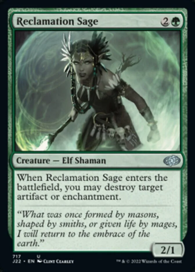 Reclamation Sage [J22]