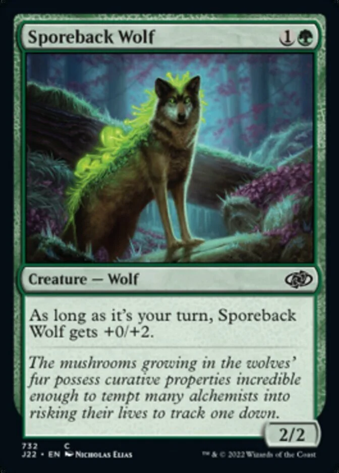 Sporeback Wolf [J22]