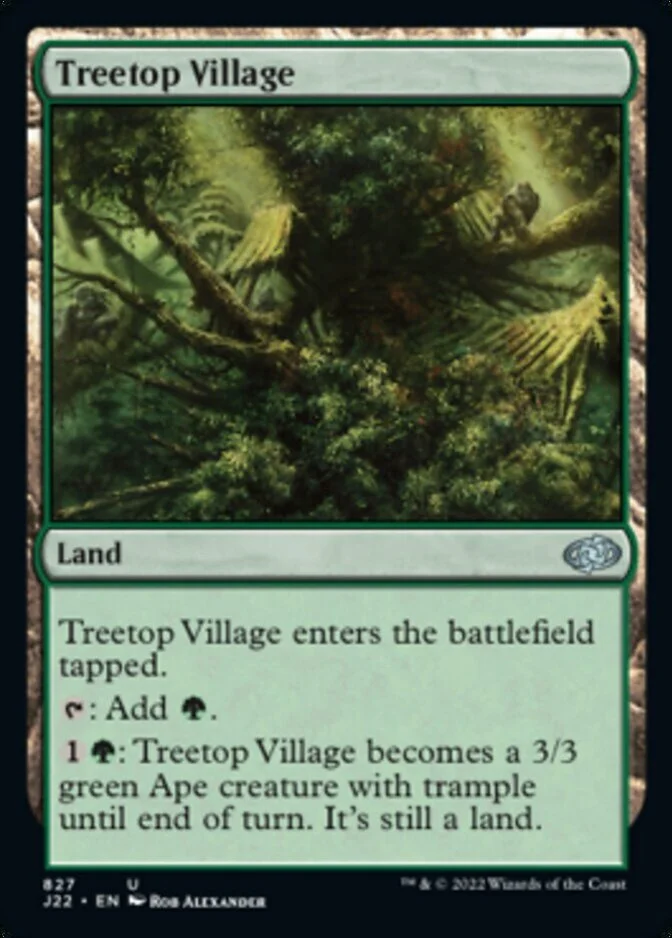 Treetop Village [J22]