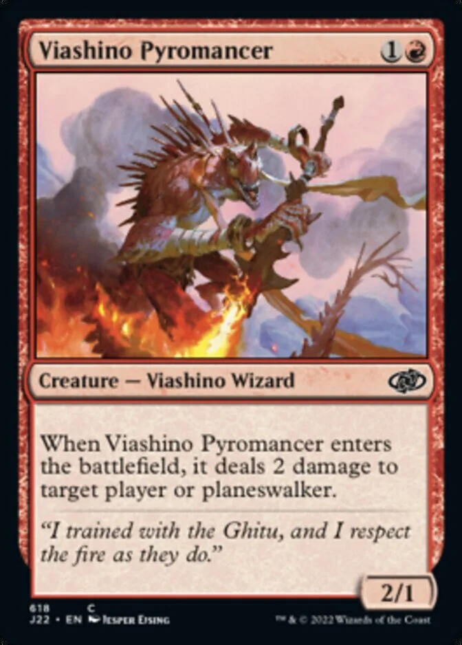 Viashino Pyromancer [J22]