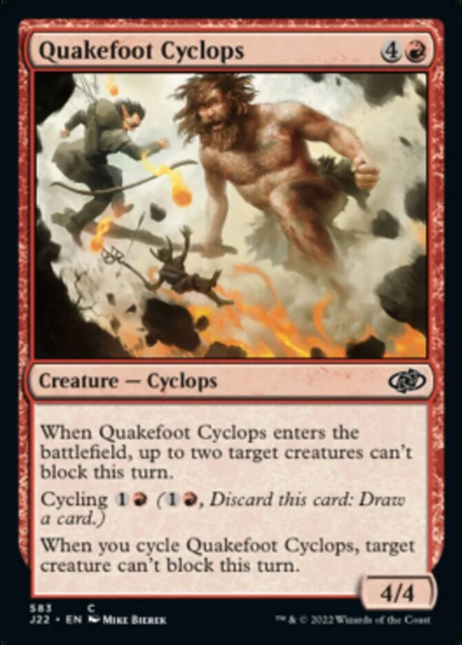 Quakefoot Cyclops [J22]
