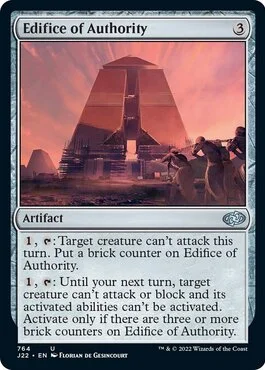 Edifice of Authority