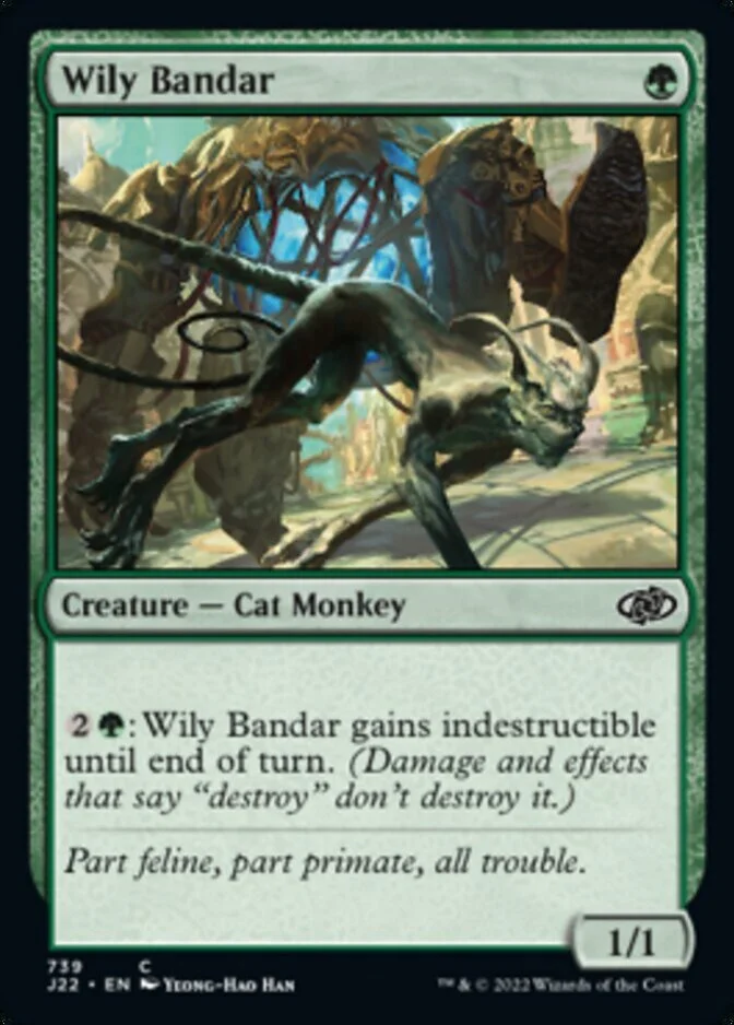Wily Bandar [J22]