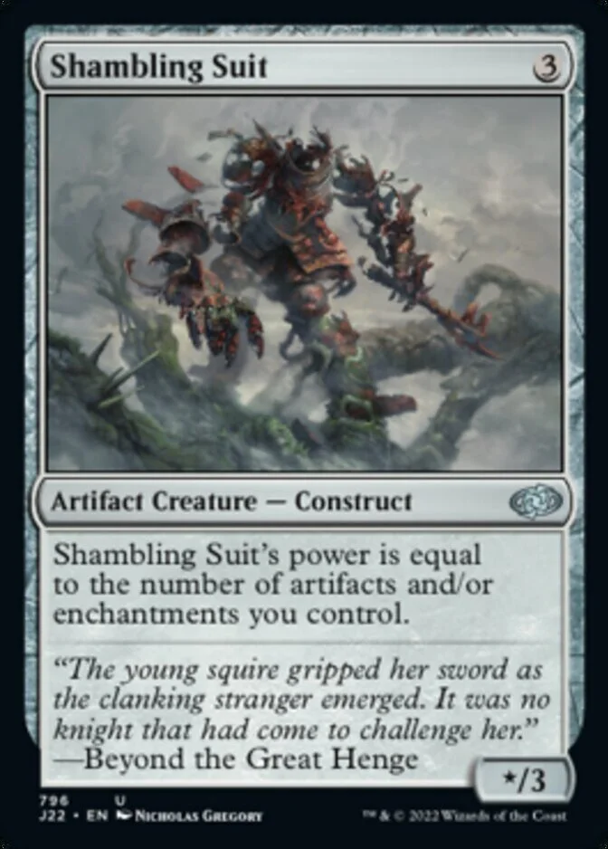 Shambling Suit [J22]