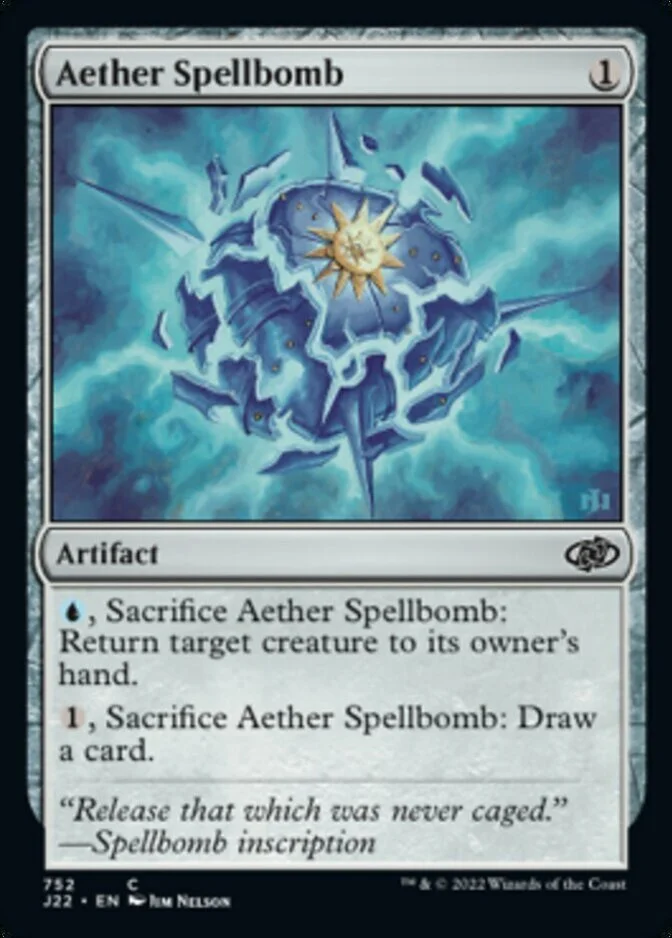 Aether Spellbomb [J22]
