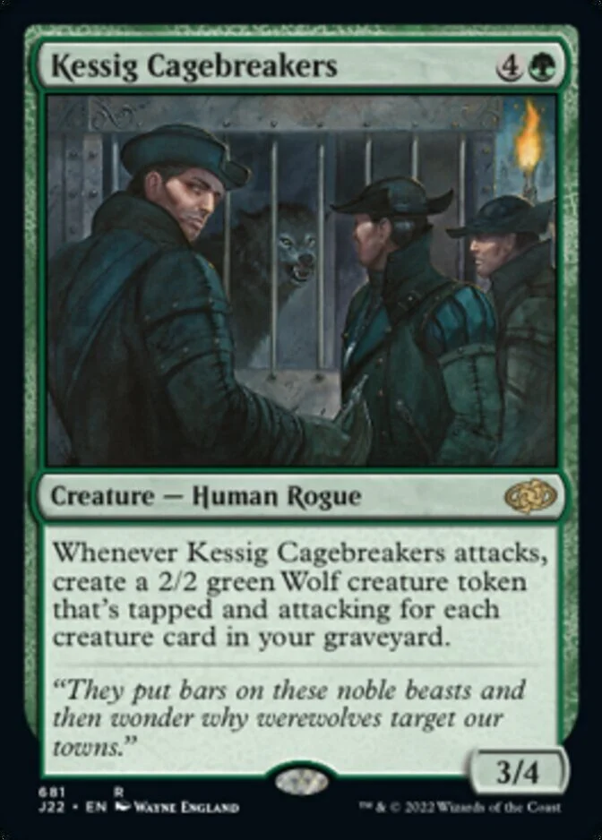 Kessig Cagebreakers [J22]