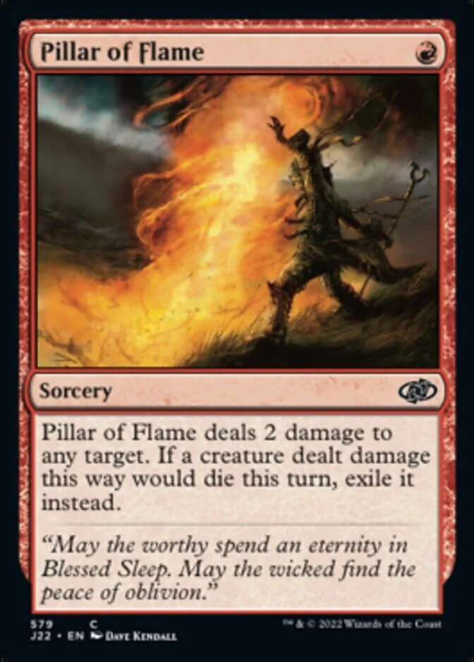 Pillar of Flame [J22]