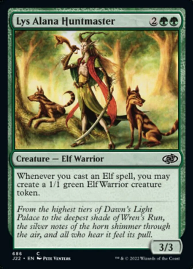 Lys Alana Huntmaster [J22]