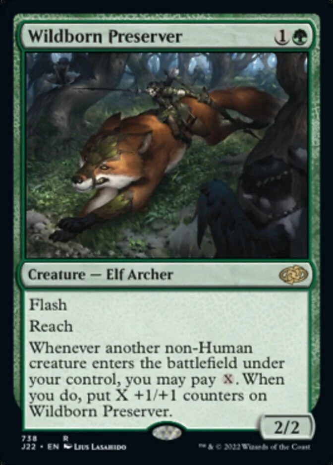 Wildborn Preserver [J22]