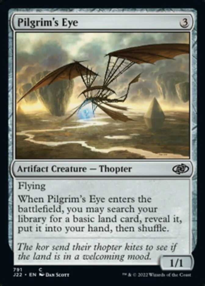 Pilgrim's Eye [J22]
