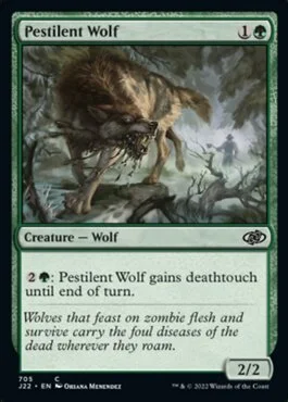 Pestilent Wolf