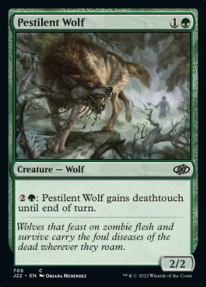 Pestilent Wolf [J22]