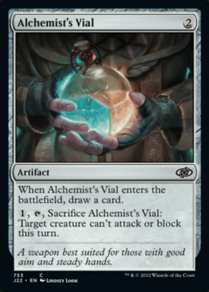 Alchemist's Vial [J22]