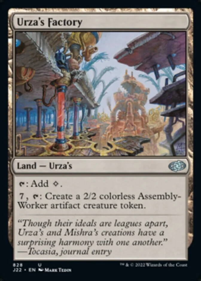 Urza's Factory [J22]