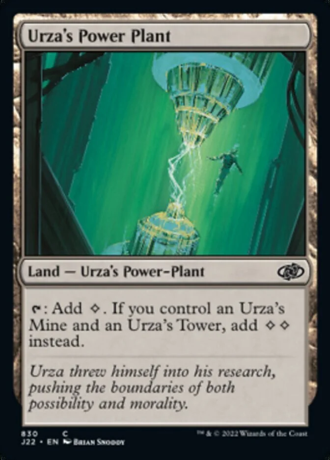 Urza's Power Plant [J22]