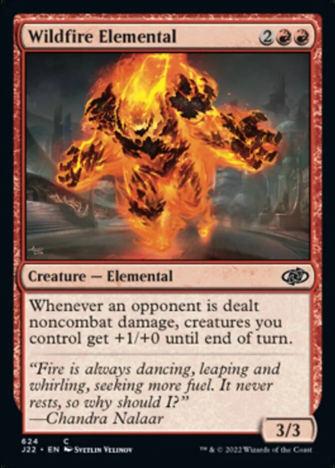 Wildfire Elemental [J22]
