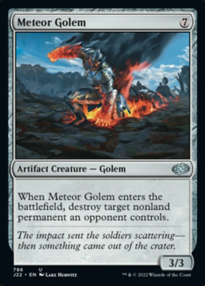 Meteor Golem [J22]