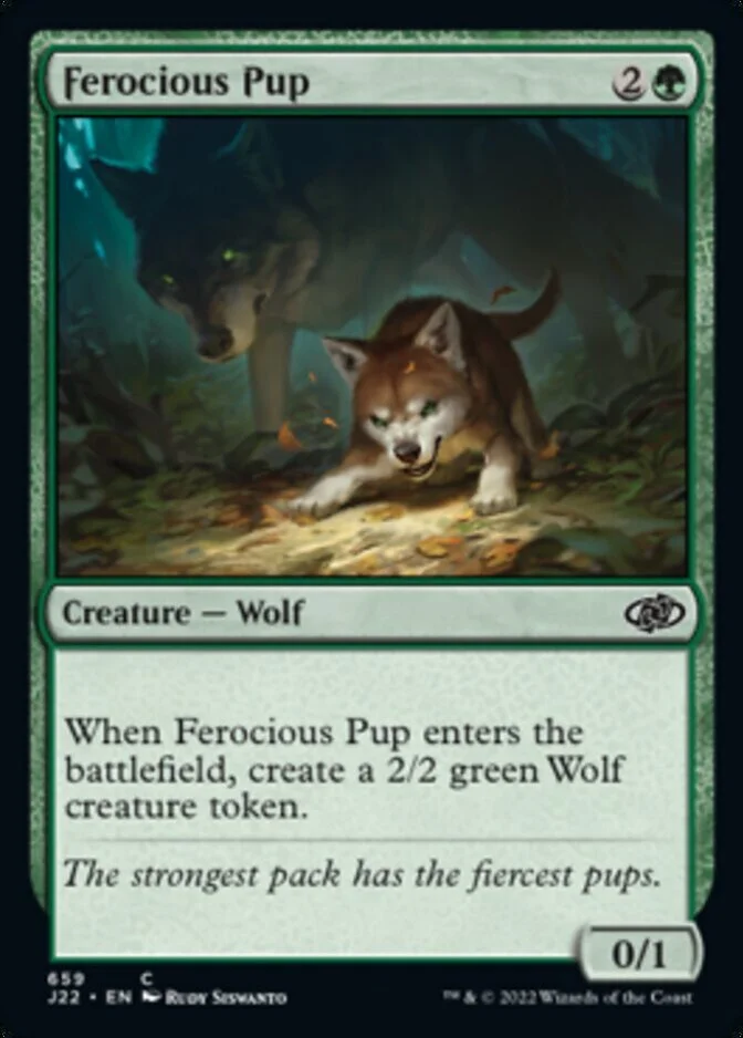 Ferocious Pup [J22]
