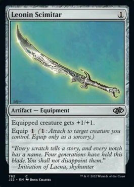 Leonin Scimitar