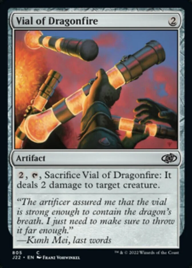 Vial of Dragonfire [J22]
