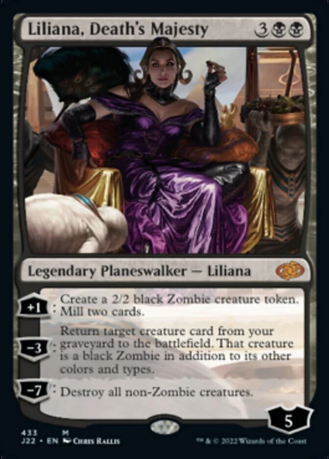 Liliana, Death's Majesty [J22]