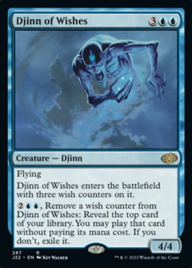 Djinn of Wishes [J22]