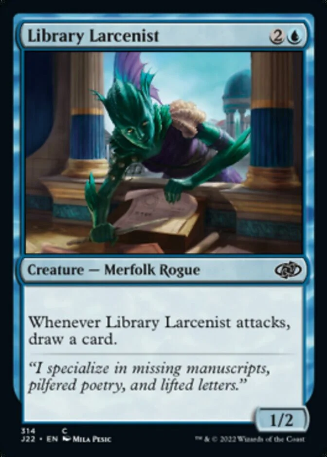 Library Larcenist [J22]