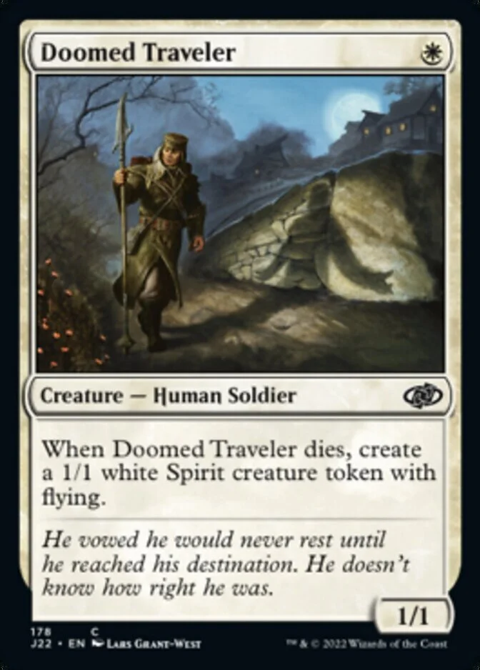 Doomed Traveler [J22]