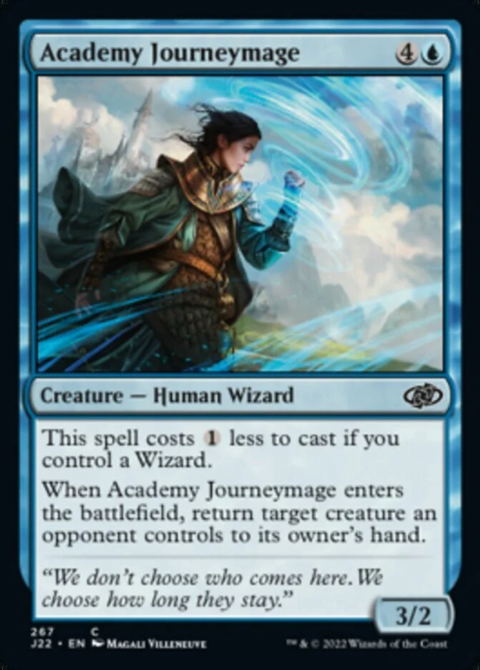 Academy Journeymage [J22]