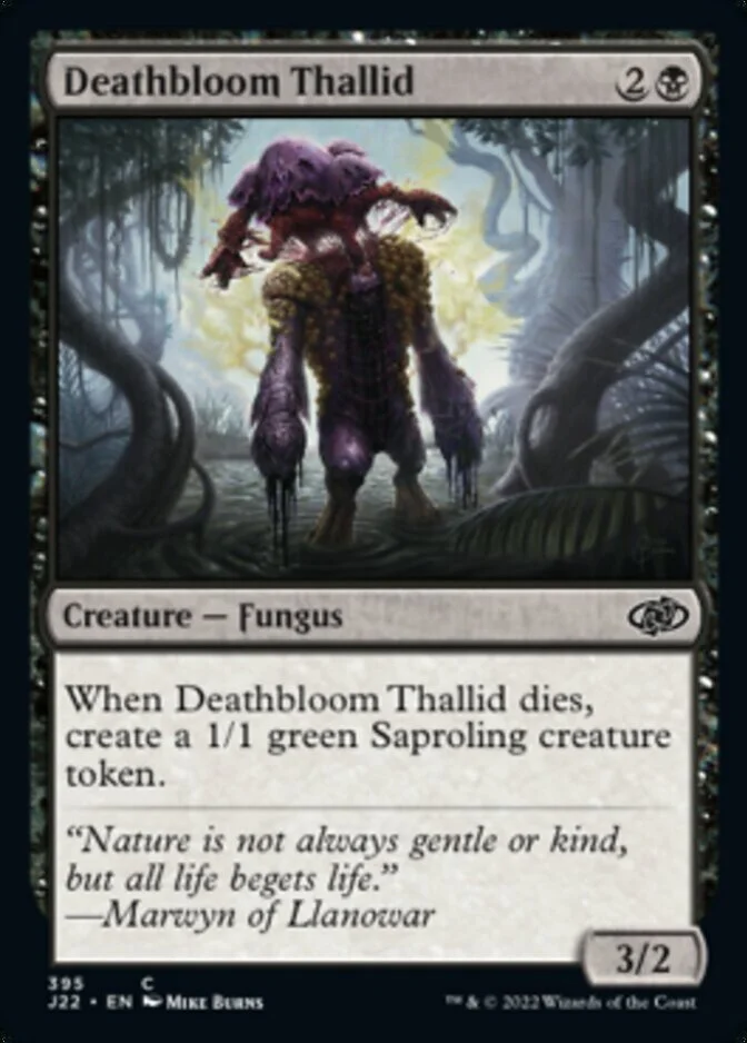 Deathbloom Thallid [J22]