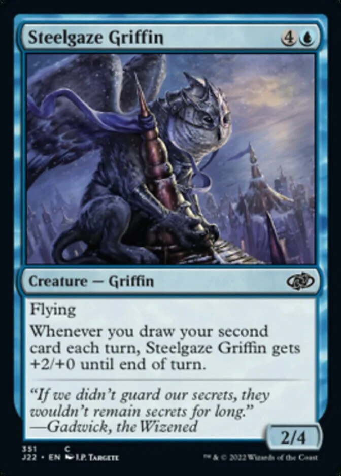 Steelgaze Griffin [J22]