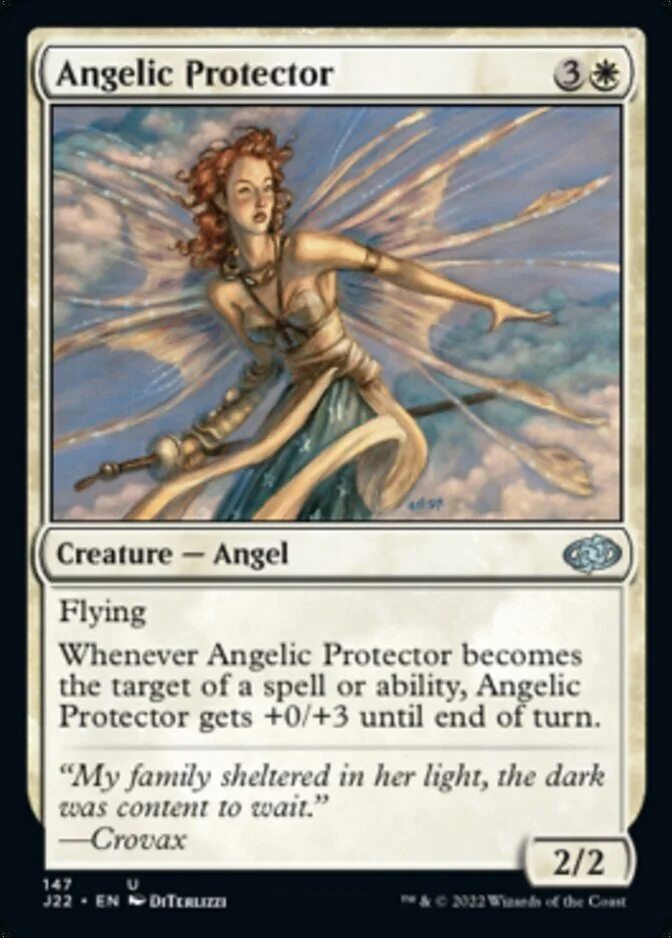 Angelic Protector [J22]