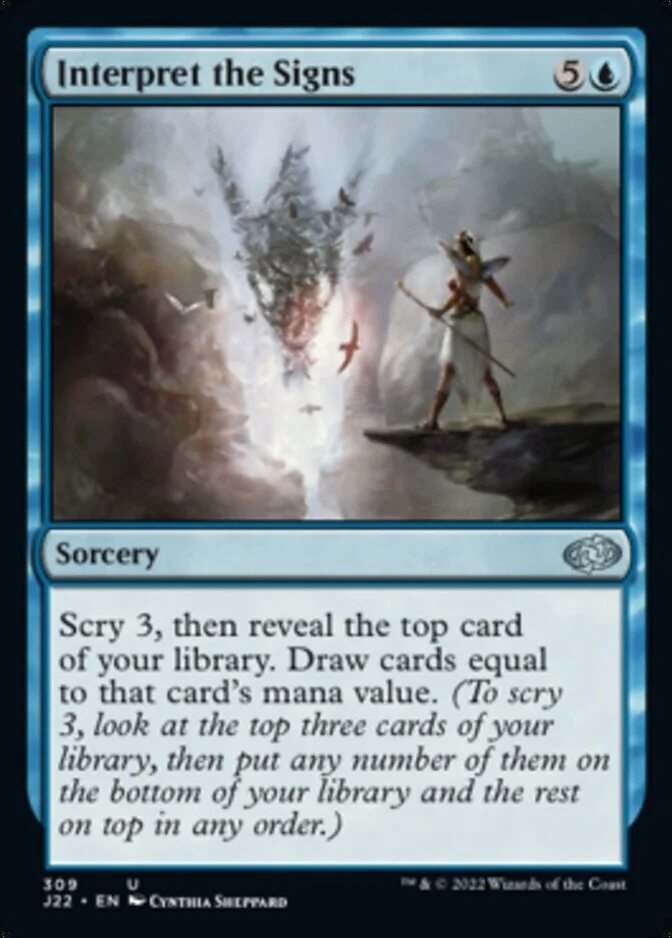 Interpret the Signs [J22]