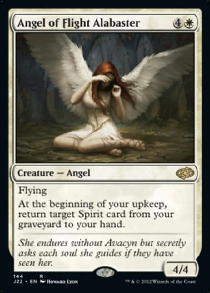 Angel of Flight Alabaster [J22]