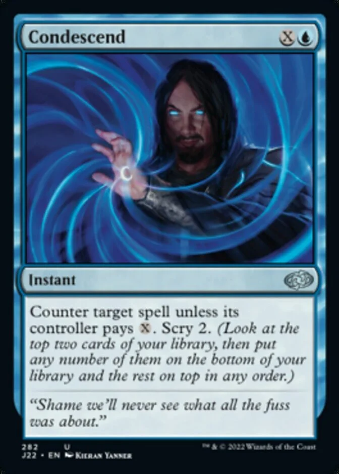 Condescend [J22]