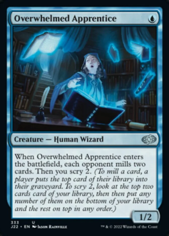 Overwhelmed Apprentice [J22]