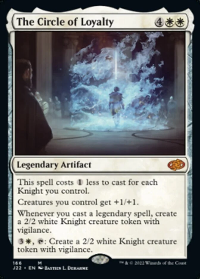 The Circle of Loyalty [J22]