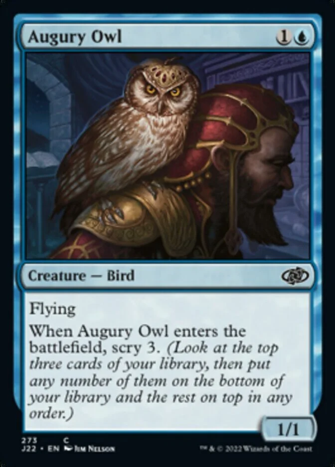 Augury Owl [J22]