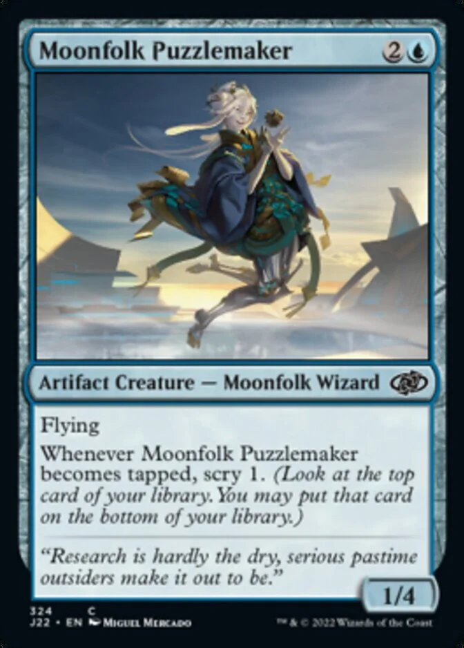 Moonfolk Puzzlemaker [J22]