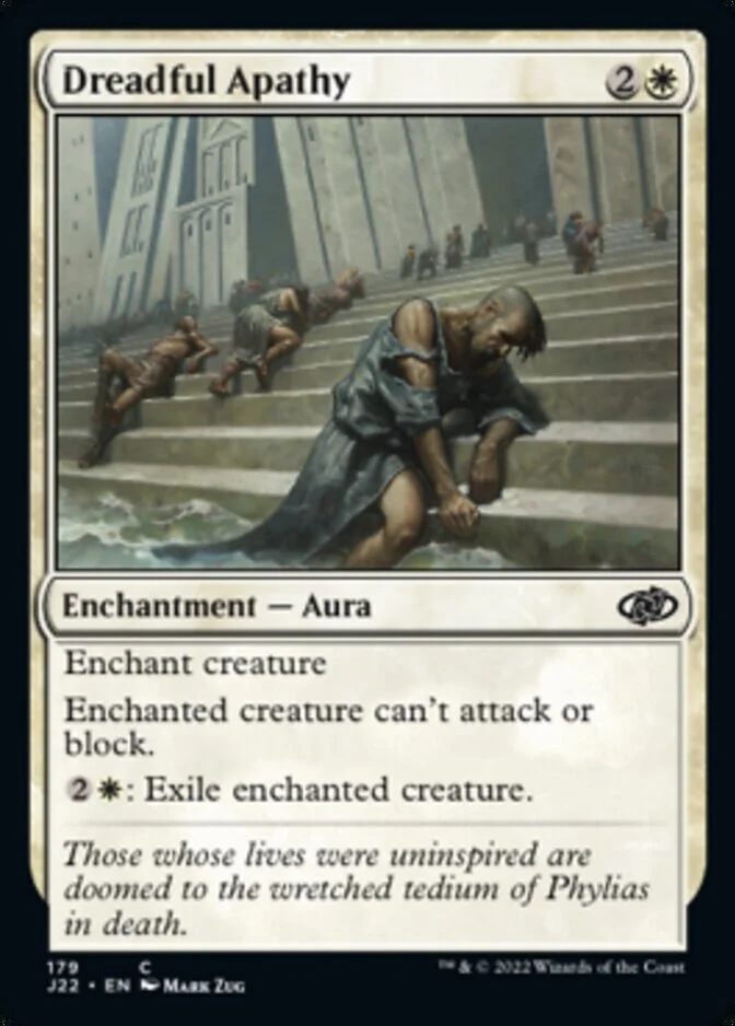 Dreadful Apathy [J22]