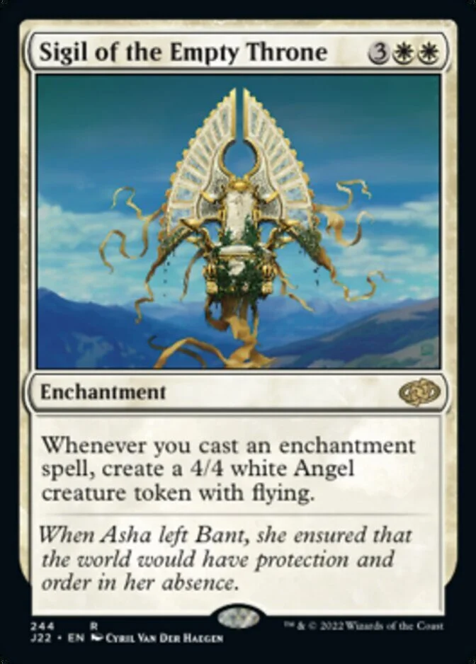 Sigil of the Empty Throne [J22]