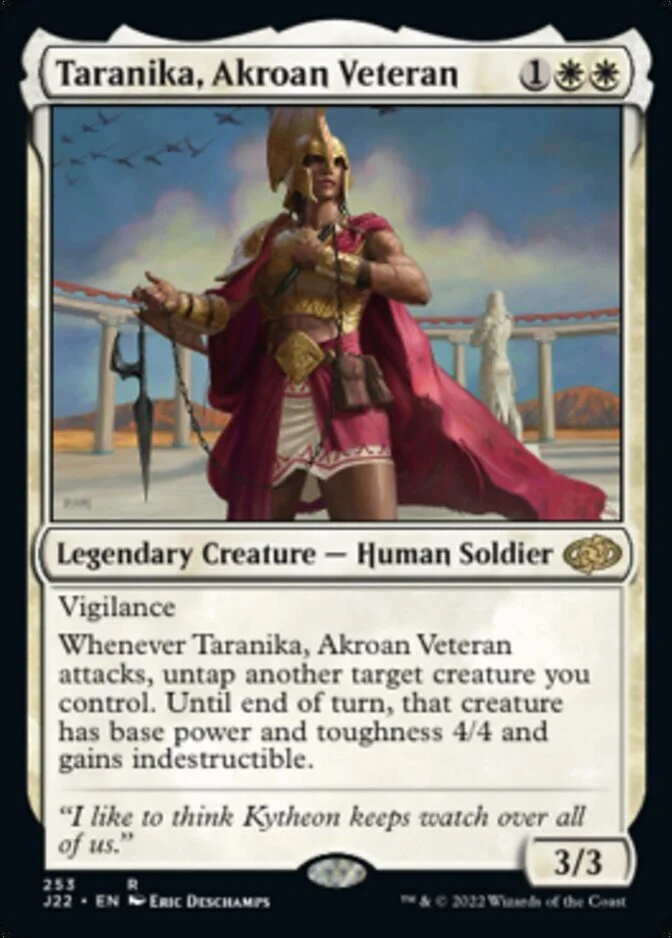 Taranika, Akroan Veteran [J22]