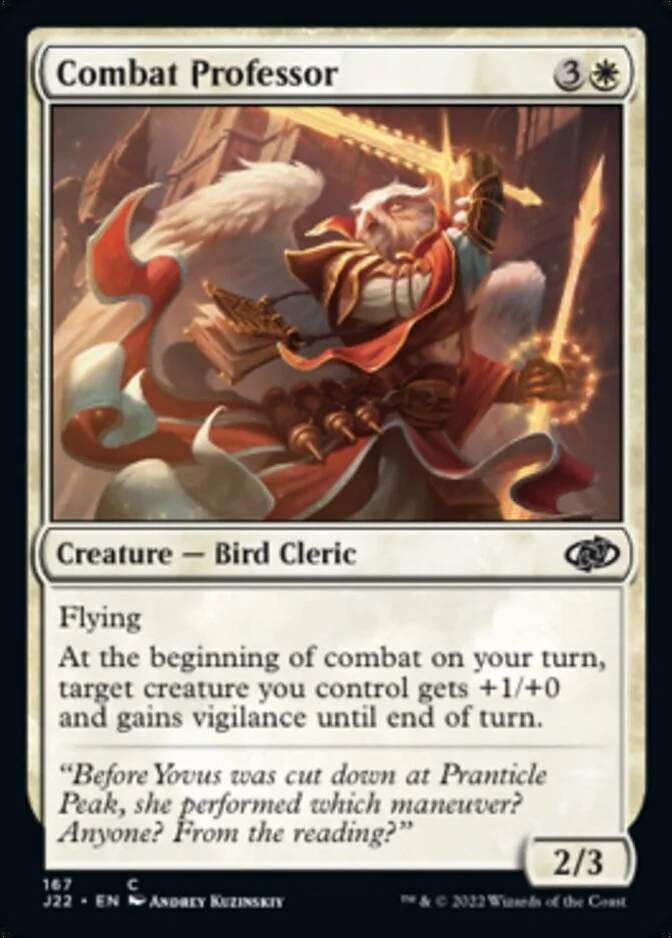 Combat Professor [J22]