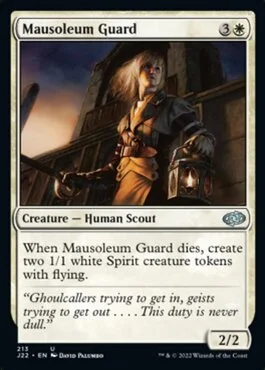 Mausoleum Guard