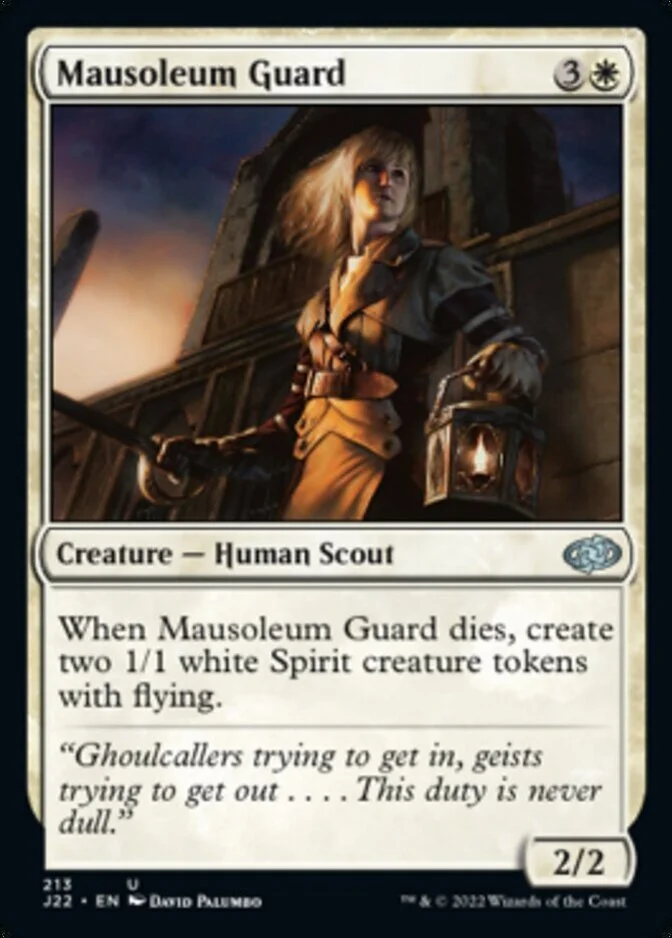 Mausoleum Guard [J22]