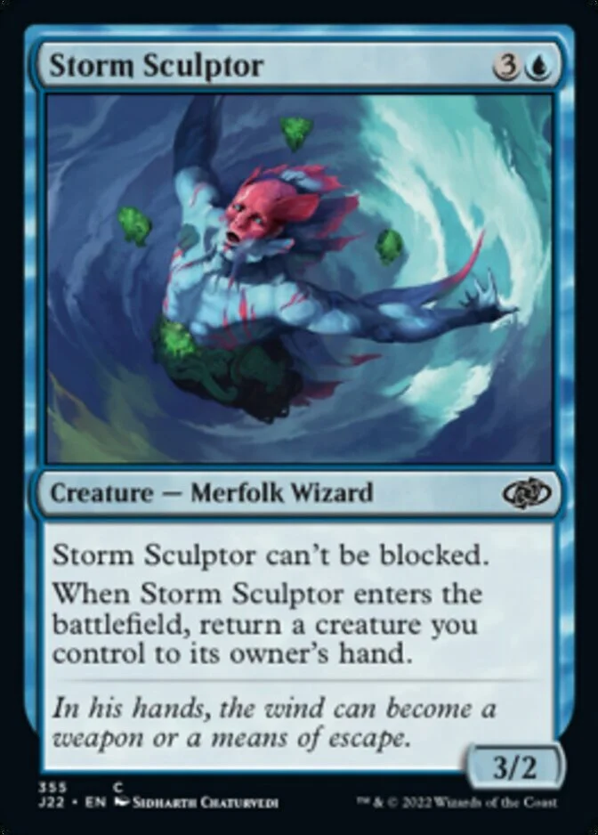 Storm Sculptor [J22]