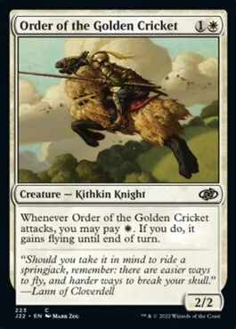 Order of the Golden Cricket