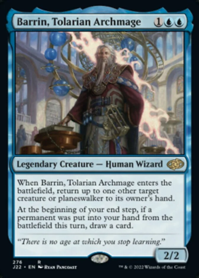 Barrin, Tolarian Archmage [J22]