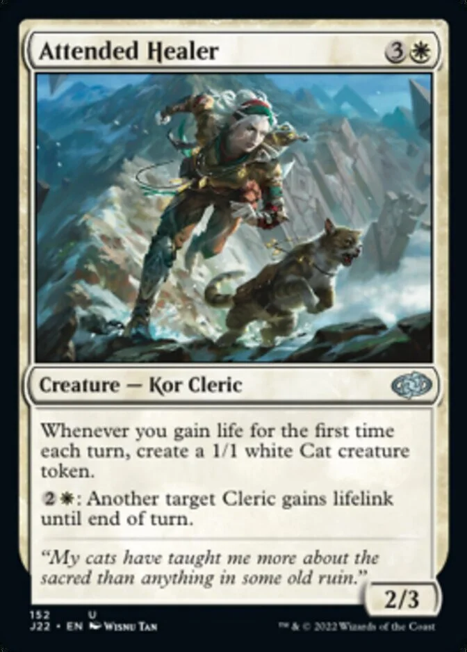 Attended Healer [J22]