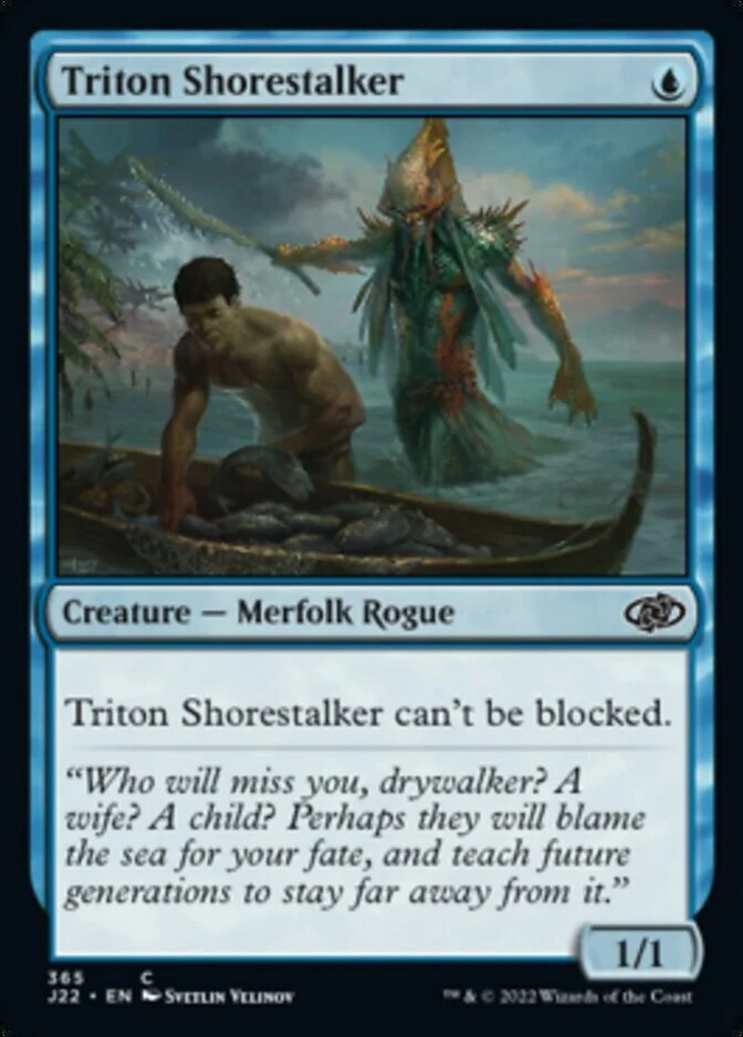 Triton Shorestalker [J22]